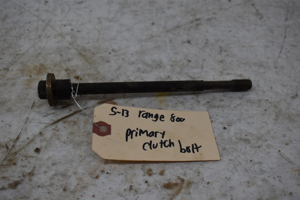 2013 Polaris Ranger 800 Mid Size Primary Clutch Bolt 7519287