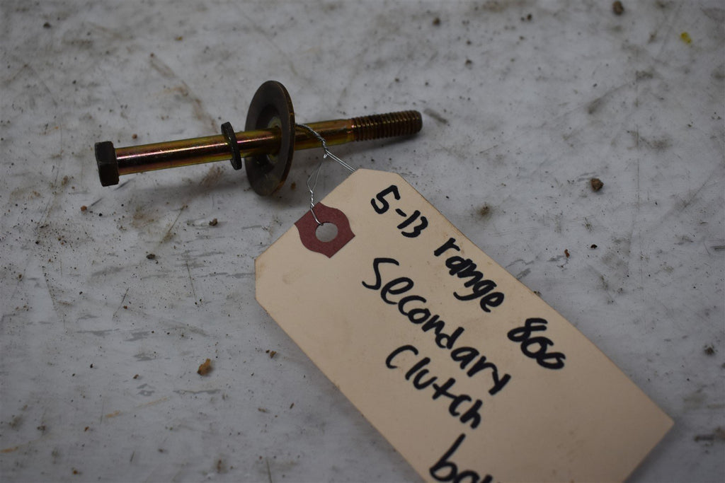 2013 Polaris Ranger 800 Mid Size Secondary Clutch Bolt 7515382