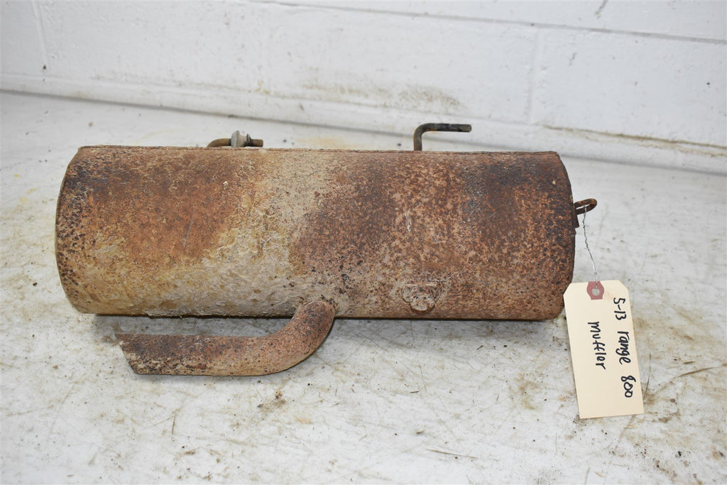 2013 Polaris Ranger 800 Mid Size Muffler / Exhaust 1262363-489