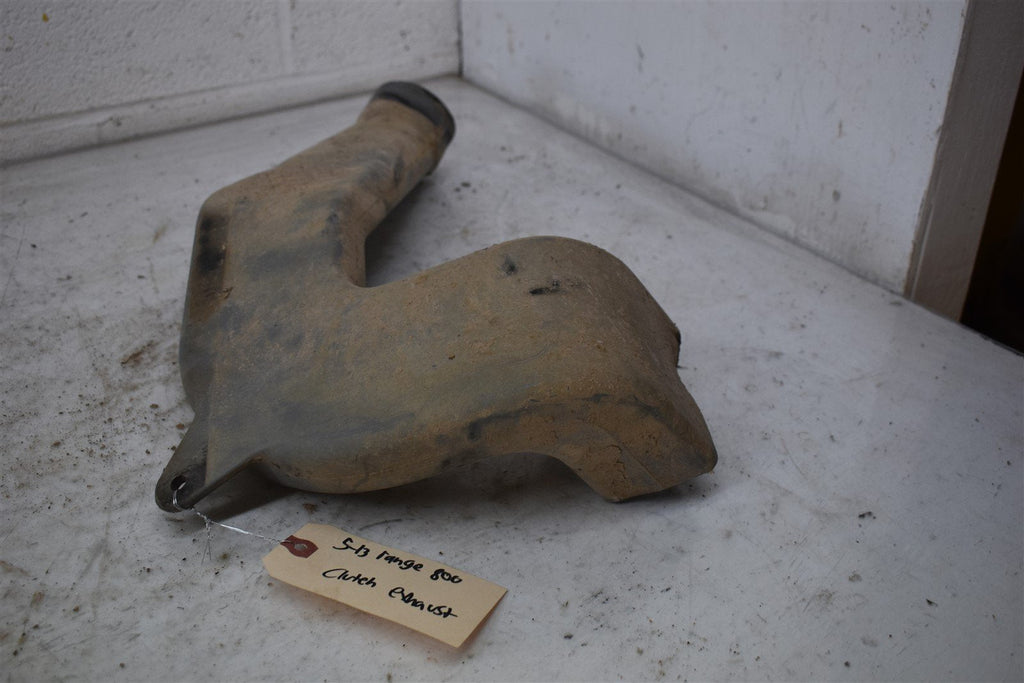 2013 Polaris Ranger 800 Mid Size Clutch Exhaust Tube