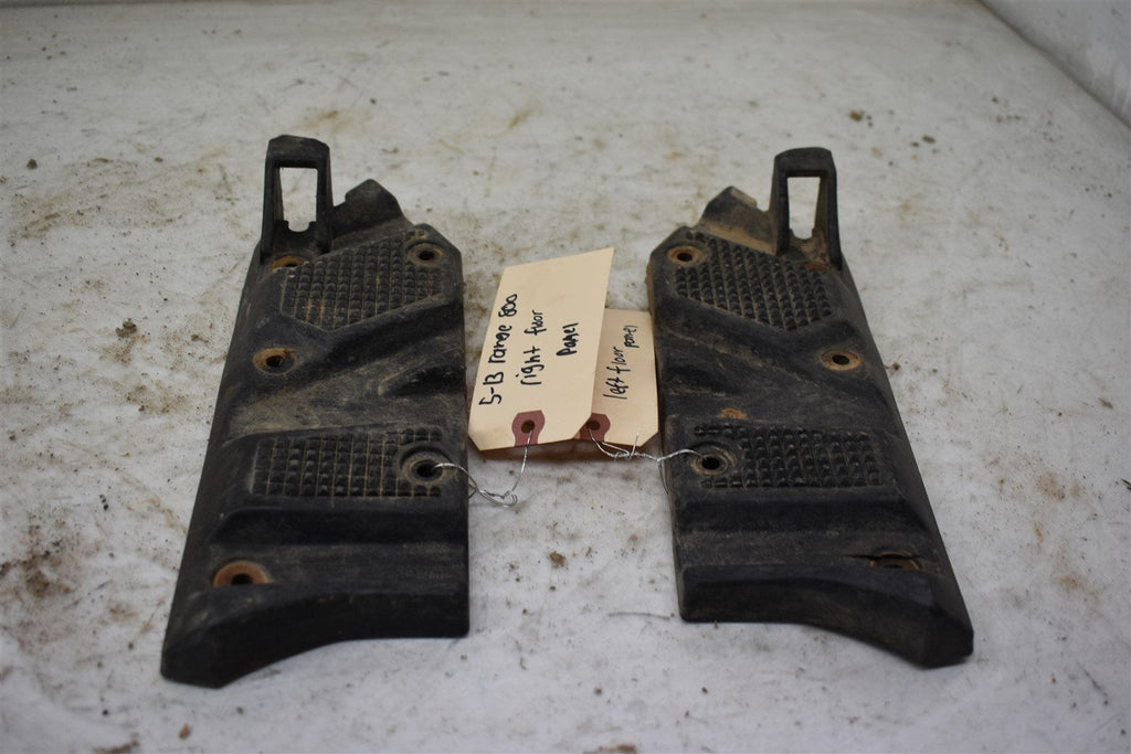 2013 Polaris Ranger 800 Mid Size Floor Foot Kick Panel Plastics 5437798-070