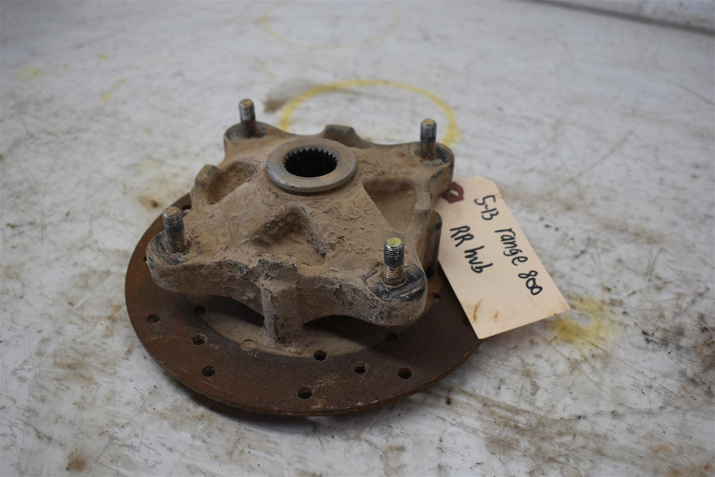 2013 Polaris Ranger 800 Mid Size Right Rear Wheel Hub 5135113-067