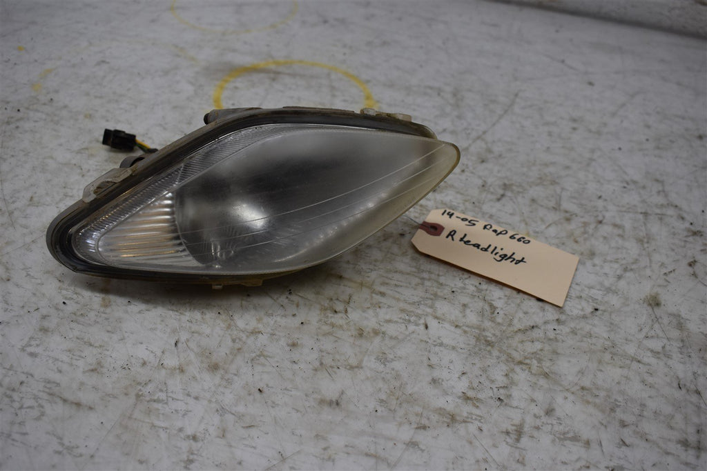 2005 Yamaha Raptor 660 Right Headlight 5LP-84310-12-00