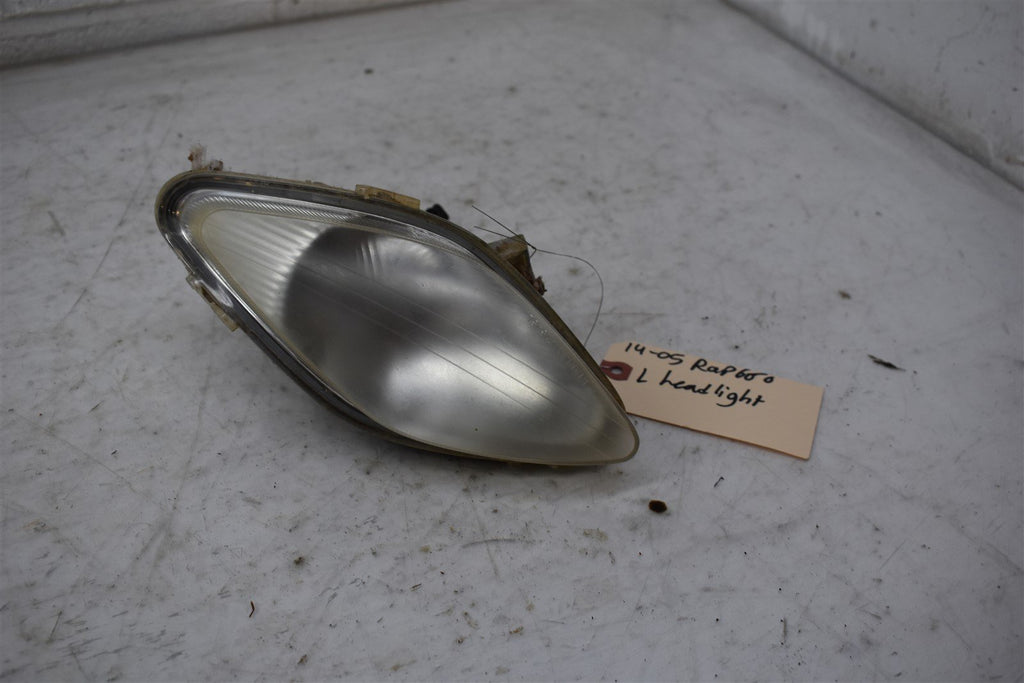 2005 Yamaha Raptor 660 Left Headlight 5LP-84310-02-00