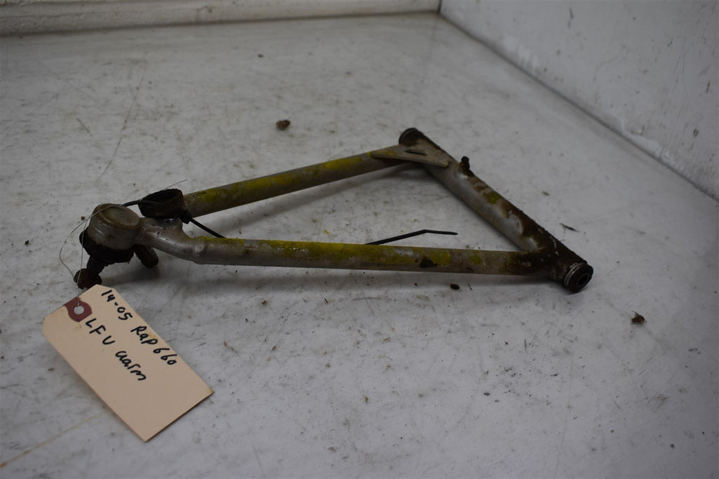 2005 Yamaha Raptor 660 Left Front Upper A - Arm 5LP-23540-40-00