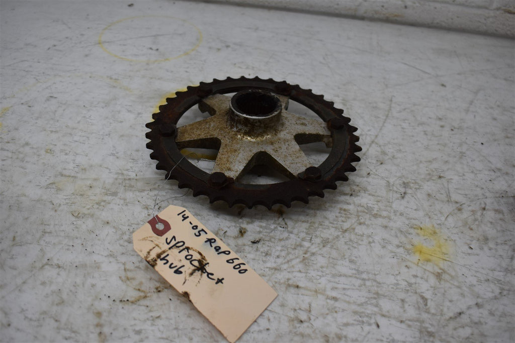 2005 Yamaha Raptor 660 Rear Sprocket Hub 2XJ-25440-21-00