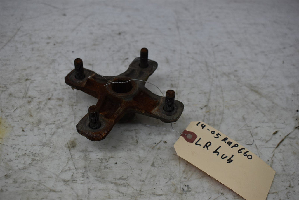 2005 Yamaha Raptor 660 Left Rear Wheel Hub 5LP-25383-00-00