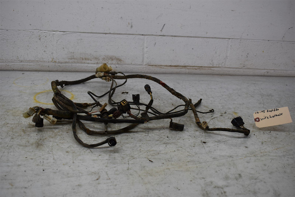 2005 Yamaha Raptor 660 Wiring Harness 5LP-82590-20-00