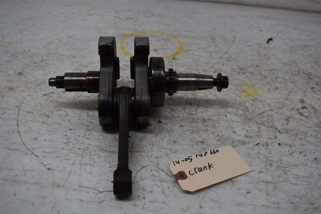 2005 Yamaha Raptor 660 Crankshaft 5LP-11400-10-00