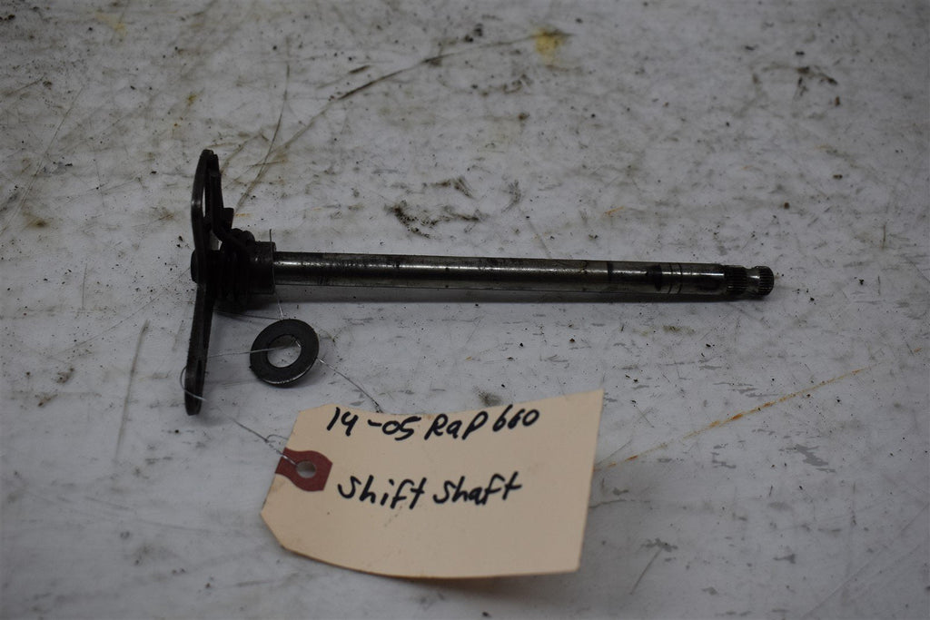 2005 Yamaha Raptor 660 Shift Shaft 5LP-18101-00-00