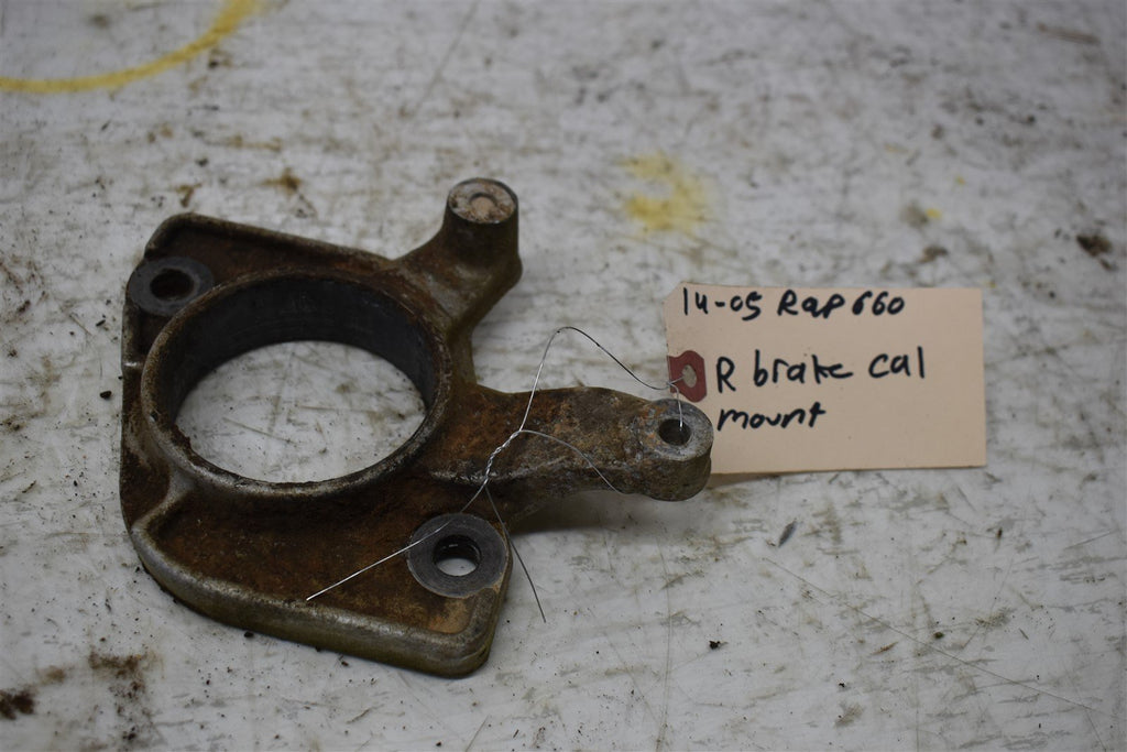 2005 Yamaha Raptor 660 Rear Brake Caliper Mounting Bracket 5LP-25721-10-00