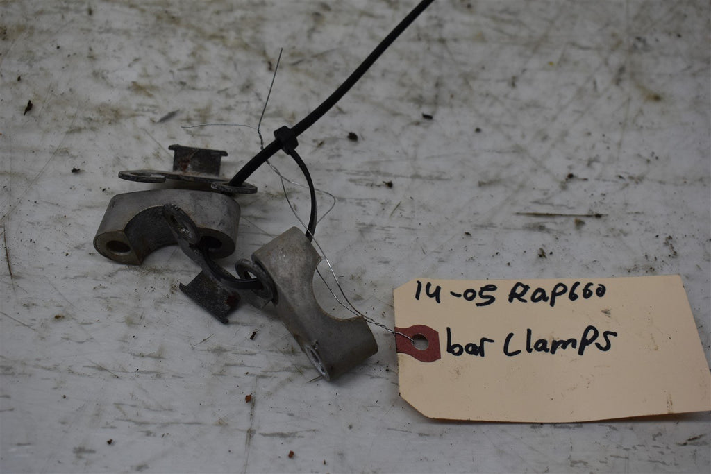 2005 Yamaha Raptor 660 Handlebar Clamps