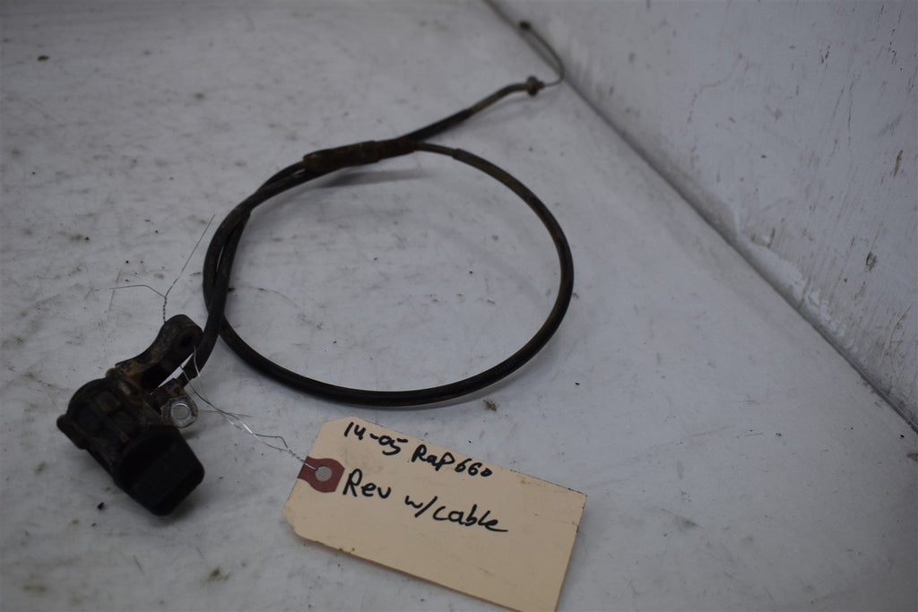 2005 Yamaha Raptor 660 Reverse Switch 5LP-26150-10-00