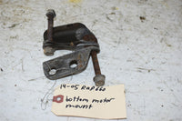 2005 Yamaha Raptor 660 Bottom Motor Mounts