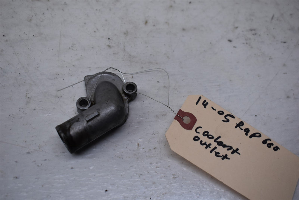 2005 Yamaha Raptor 660 Coolant Outlet Tube