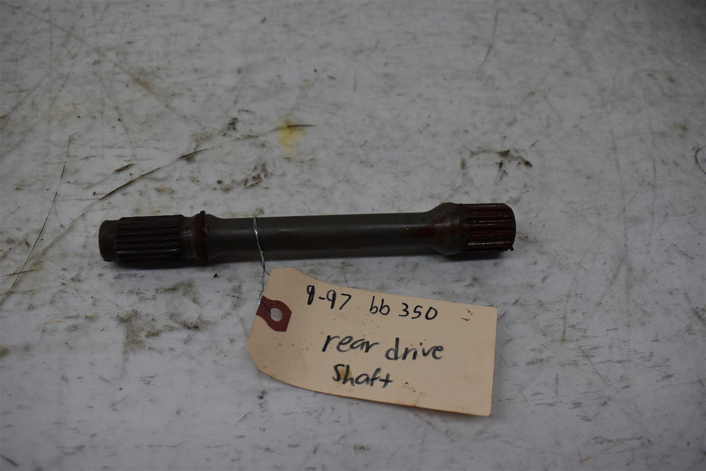 1997 Yamaha Big Bear 350 Rear Drive Shaft 2HR-46172-01-00