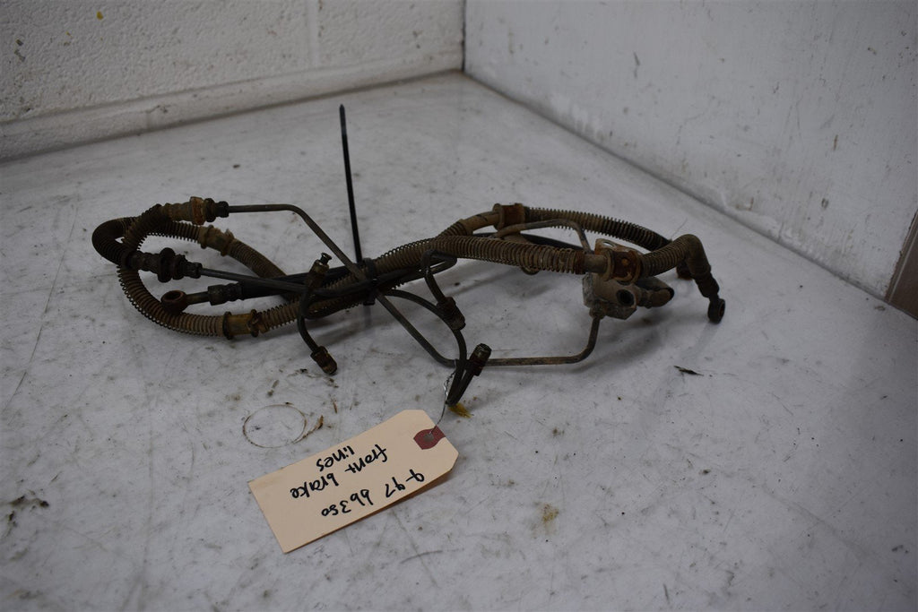1997 Yamaha Big Bear 350 Front Brake Lines 4SH-25882-00-00