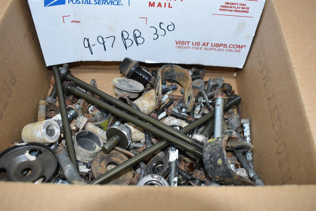 1997 Yamaha Big Bear 350  Hardware / Bolts Lot