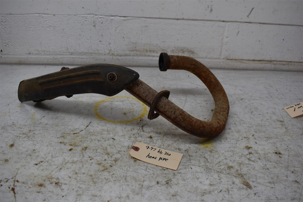 1997 Yamaha Big Bear 350  Header Pipe Exhaust 1YW-14611-02-00