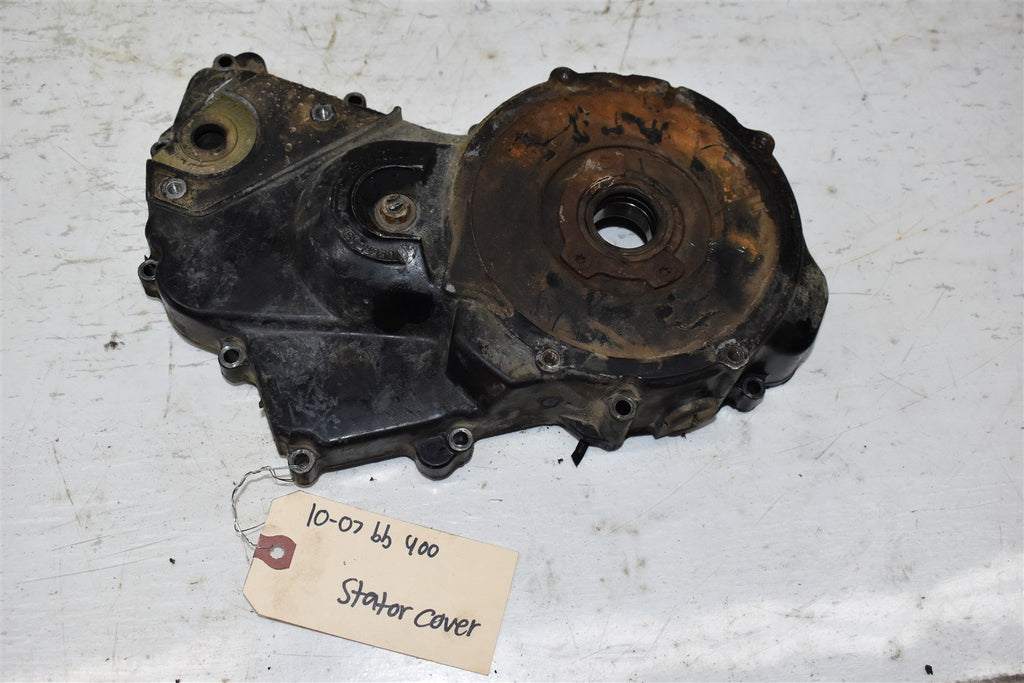 2002 Yamaha Big Bear 400  Stator Cover 4WU-15411-01-00