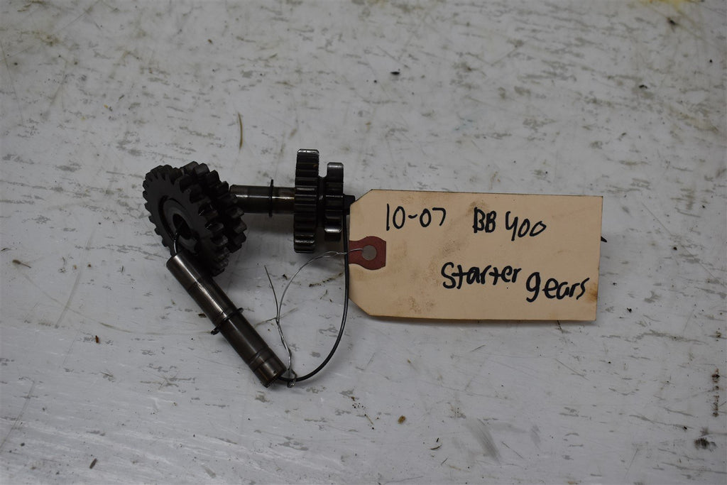 2002 Yamaha Big Bear 400 Starter Gears 4KB-15512-00-00