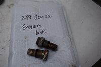 1999 Yamaha Bear Tracker 250 Swingarm Bolts 4XE-F214H-00-00