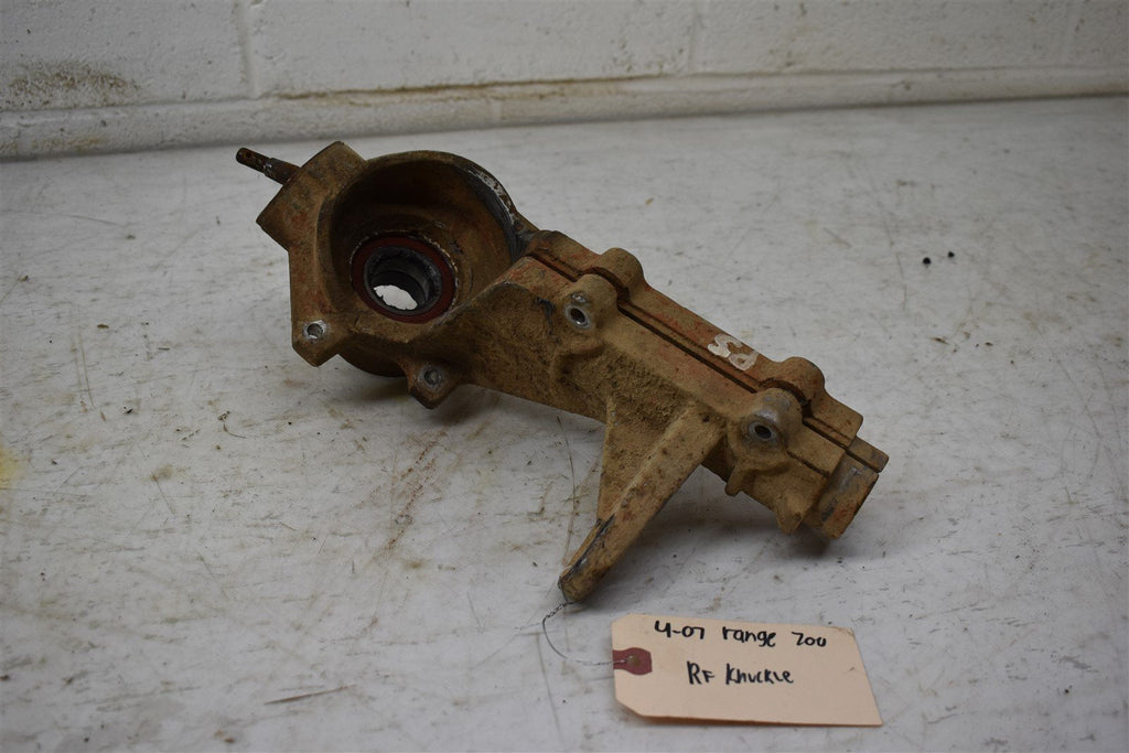 2007 Polaris Ranger 700 Right Front Knuckle 1822826