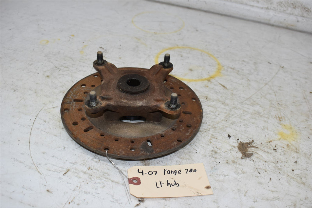 2007 Polaris Ranger 700 Left Front Wheel Hub 5135207