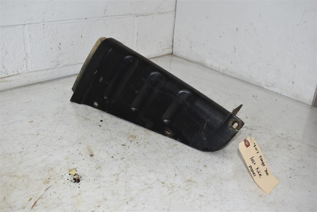 2007 Polaris Ranger 700 Left Kick Panel Plastic 5435886-070