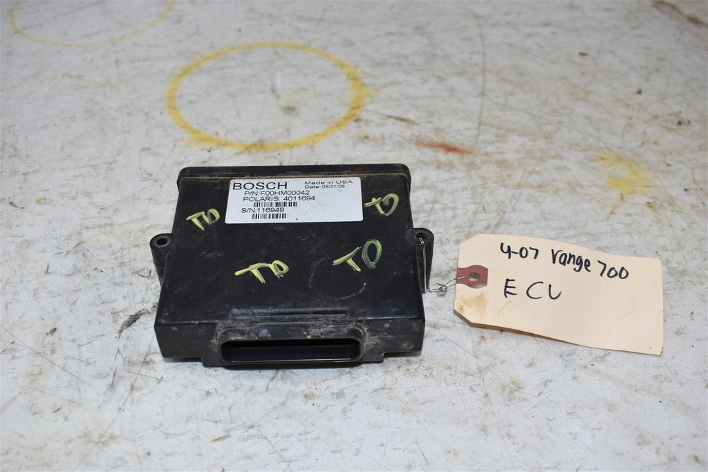 2007 Polaris Ranger 700 ECU 4011694