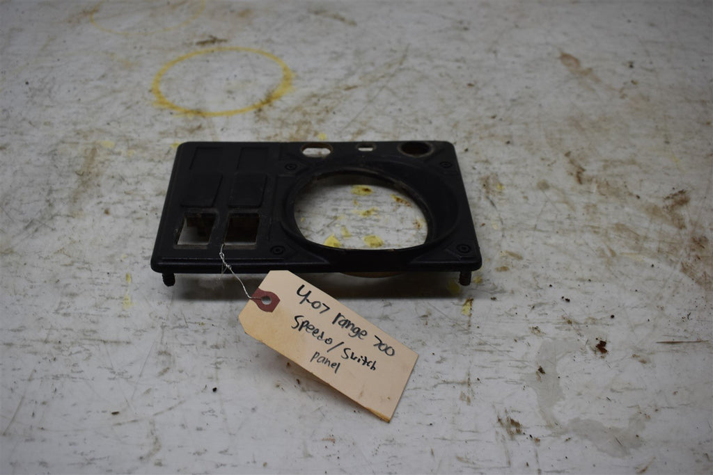 2007 Polaris Ranger 700  Gauge Bezel