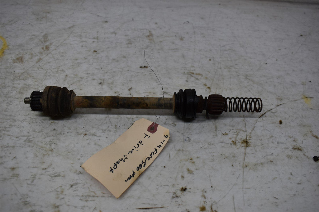 2014 Honda TRX Foreman 500 FM  Front Drive Shaft 23611-HR3-A40