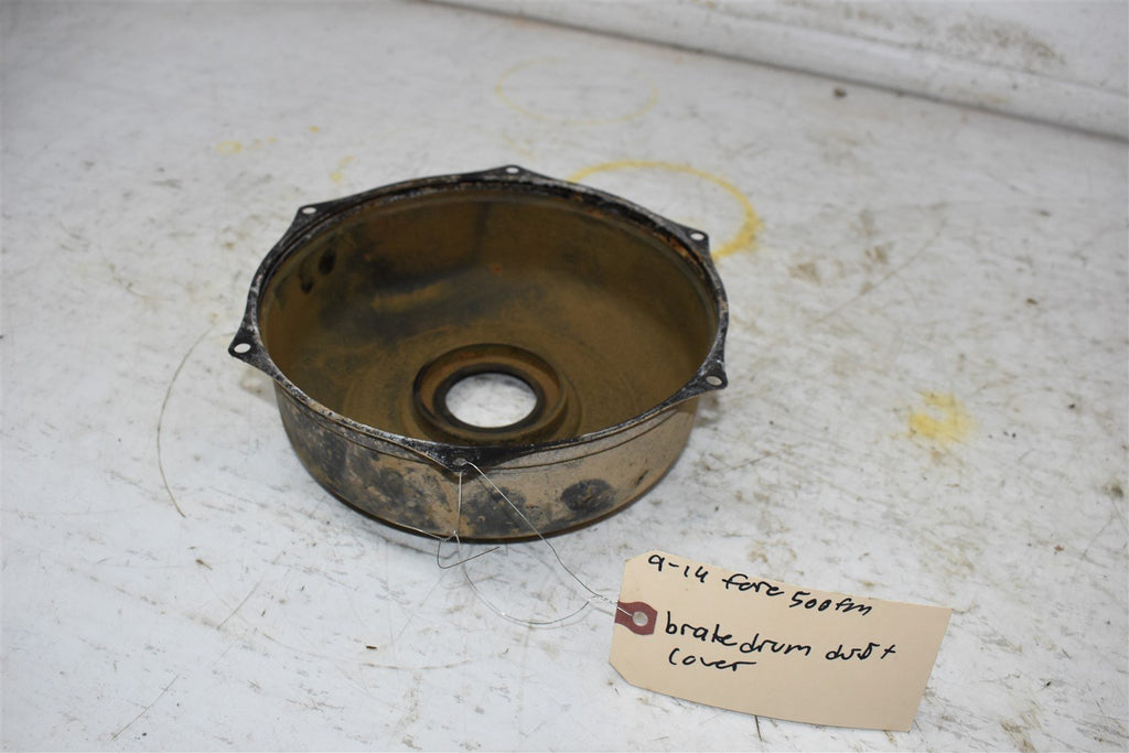 2014 Honda TRX Foreman 500 FM  Rear Brake Drum Dust Cover 40520-HP0-A00