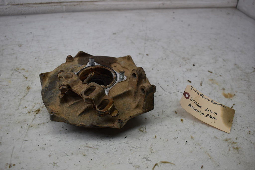 2014 Honda TRX Foreman 500 FM  Rear Brake Backing Plate 43010-HR3-A20