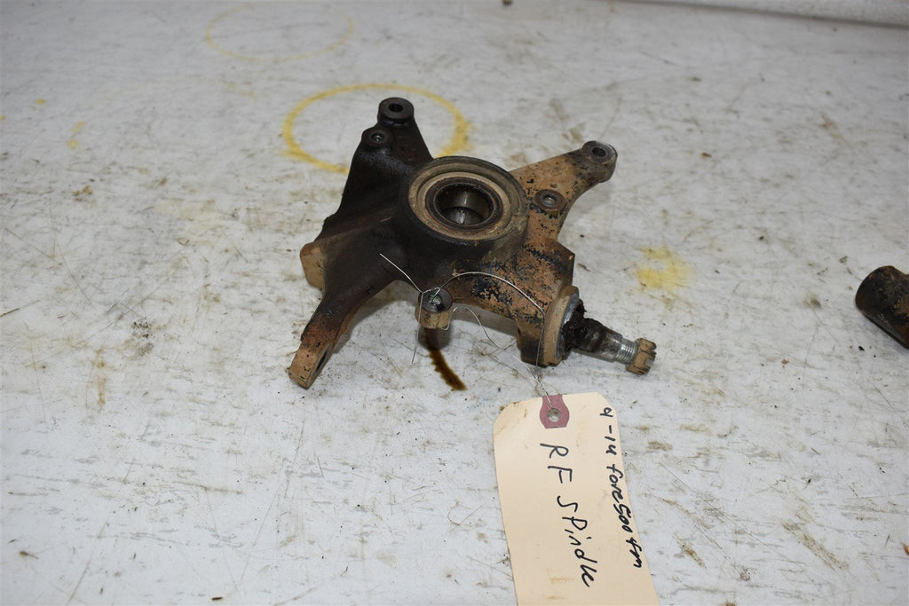 2014 Honda TRX Foreman 500 FM  Right Front Knuckle / Spindle 51200-HR3-A20