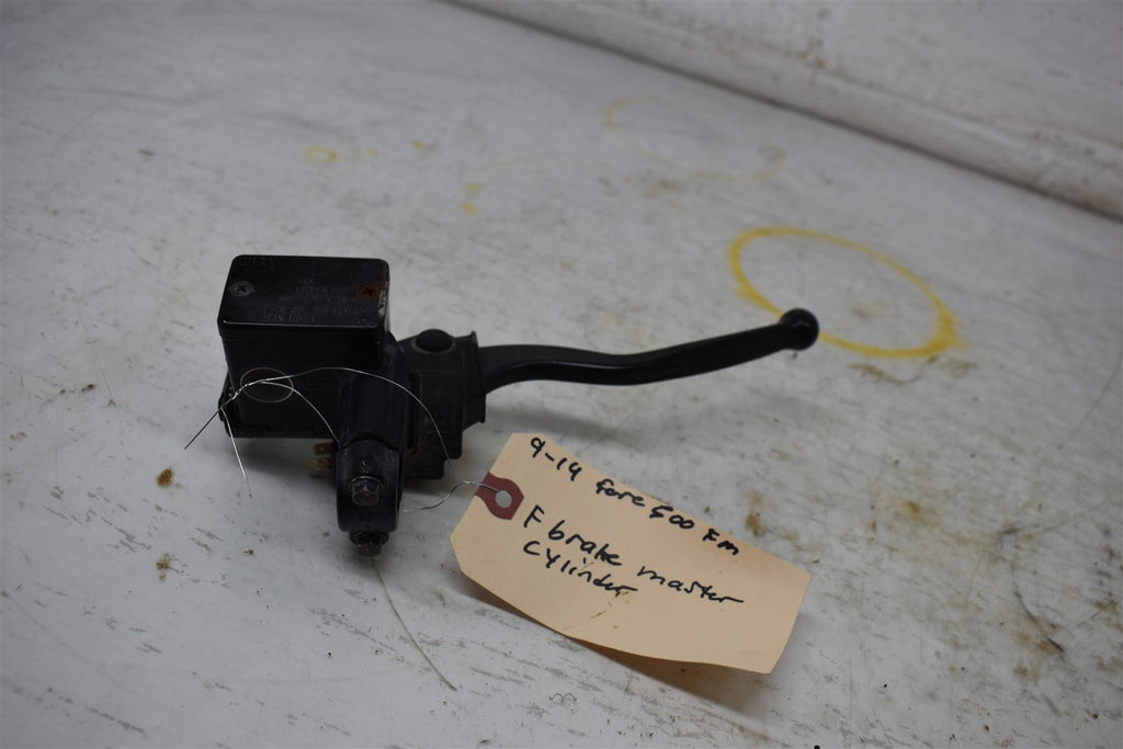 2014 Honda TRX Foreman 500 FM Front Brake Master Cylinder 53175-HR3-305
