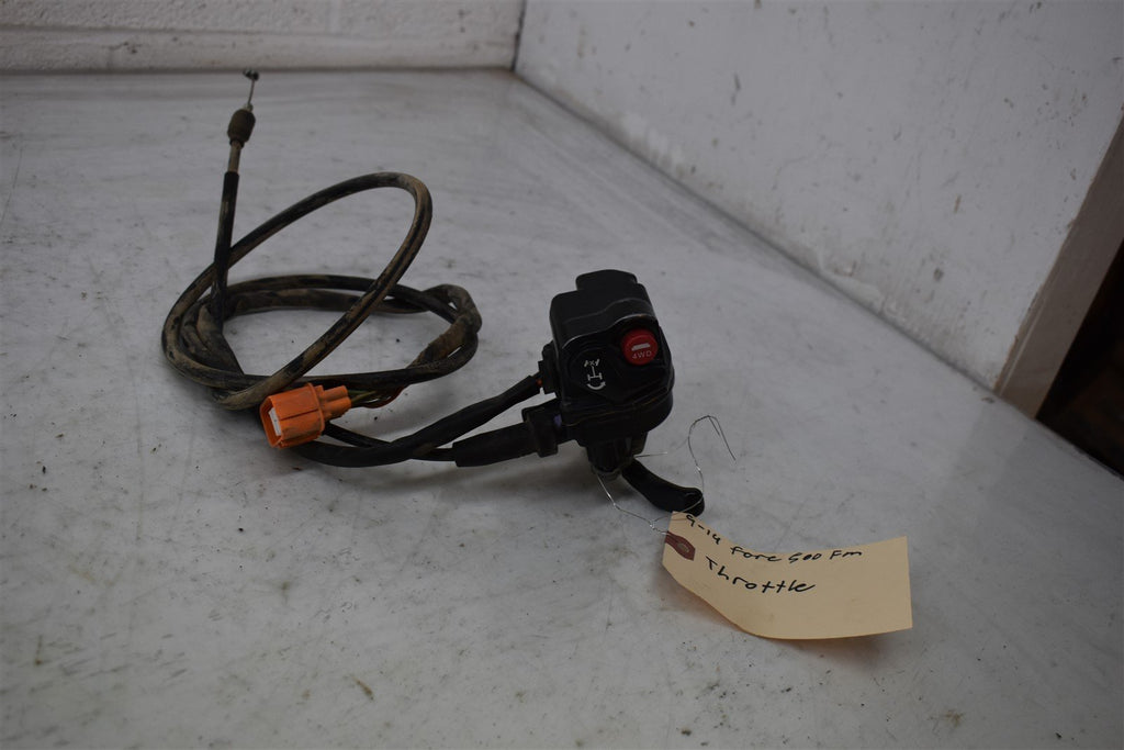 2014 Honda TRX Foreman 500 FM Throttle / 4WD Switch 53143-HM7-305