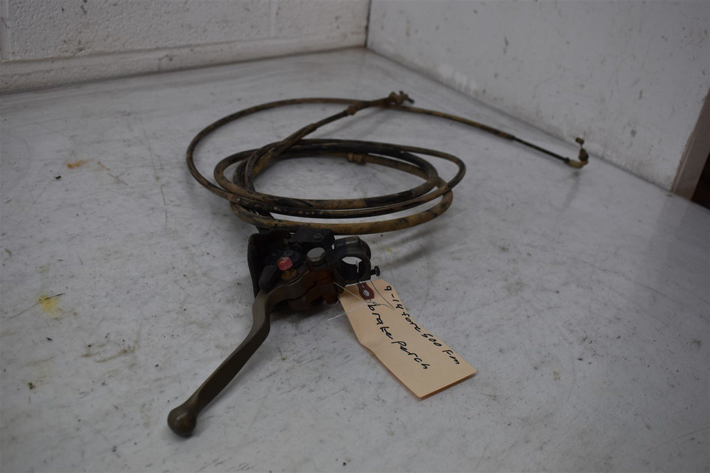 2014 Honda TRX Foreman 500 FM Rear Hand Brake Perch 53180-HA8-770