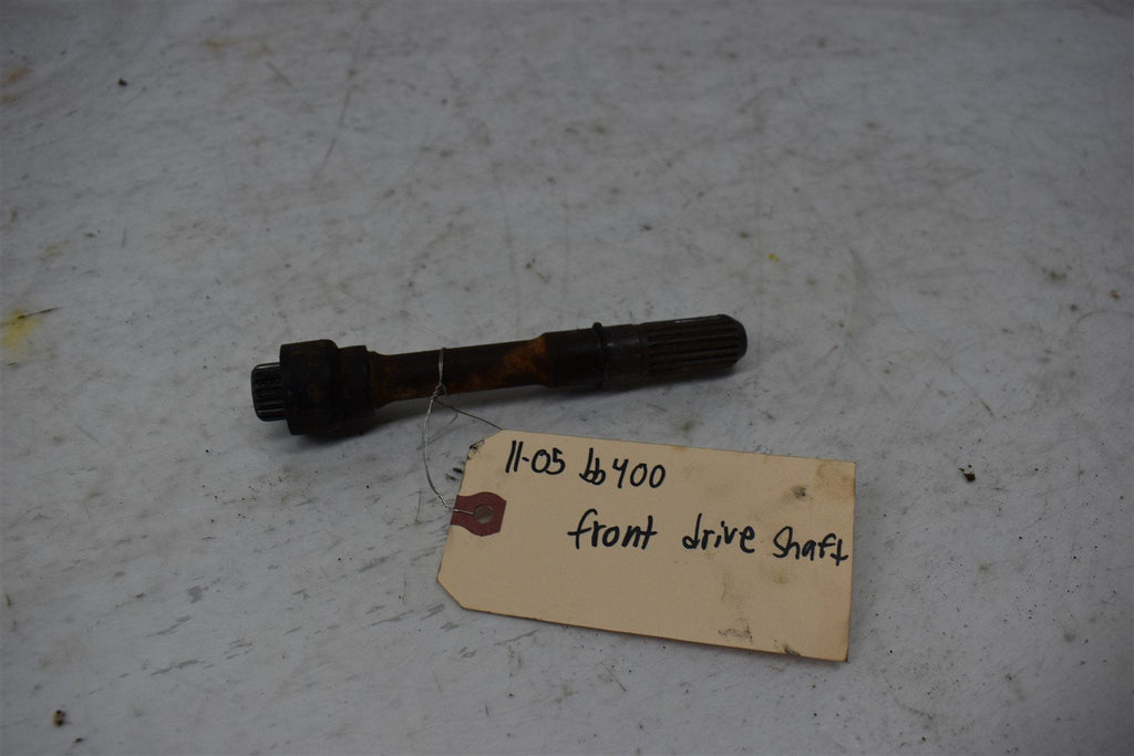 2005 Yamaha Big Bear 400 Front Drive Shaft 4KB-1761A-00-00