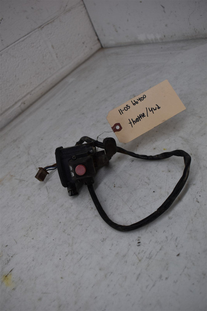 2005 Yamaha Big Bear 400 Throttle / 4WD Switch 4WV-26250-10-00
