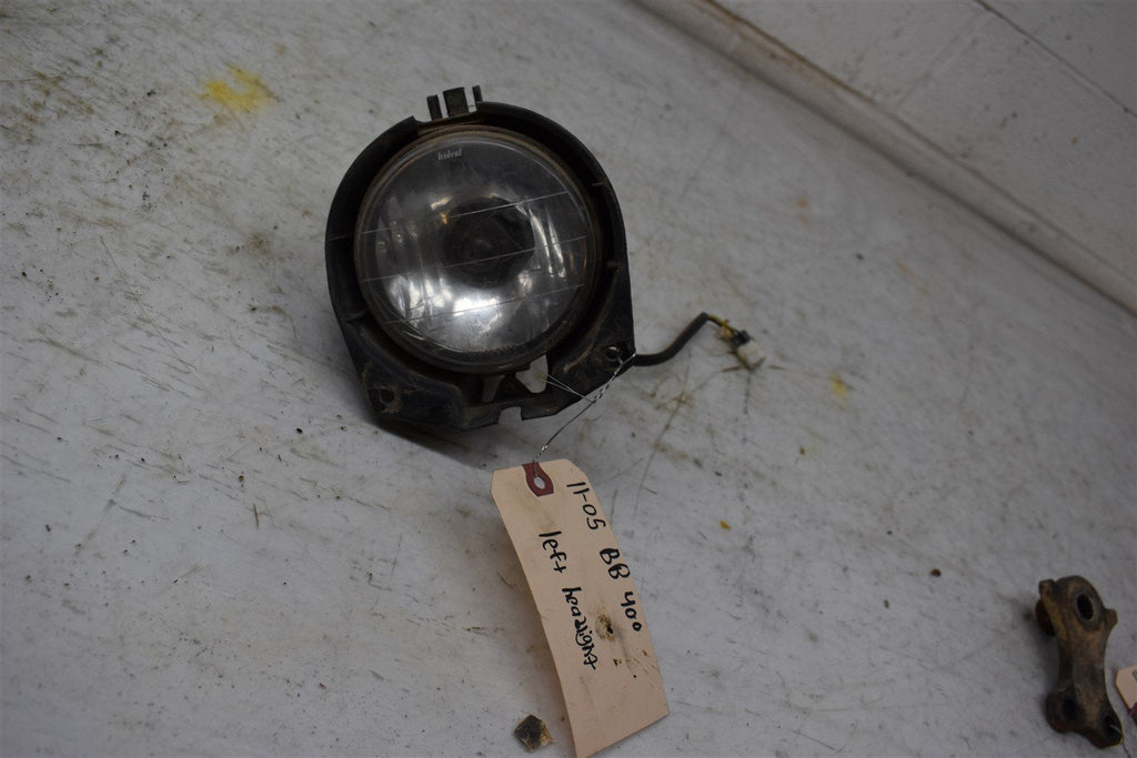 2005 Yamaha Big Bear 400 Left Headlight 5FU-H4111-00-00