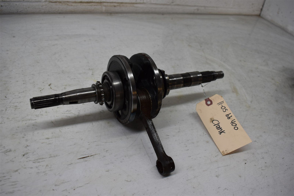 2005 Yamaha Big Bear 400 Crankshaft 5EH-11400-00-00