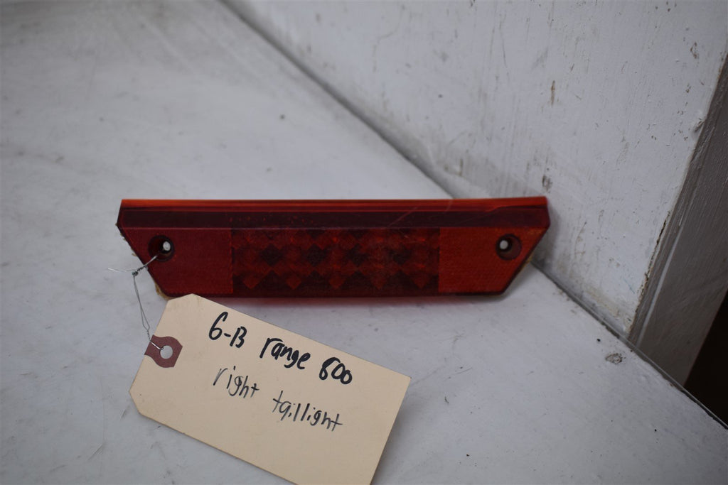 2013 Polaris Ranger 800 Right Tail Light 2411099