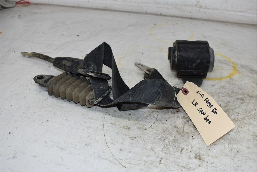 2013 Polaris Ranger 800  Left Rear Seat Belt 2634887