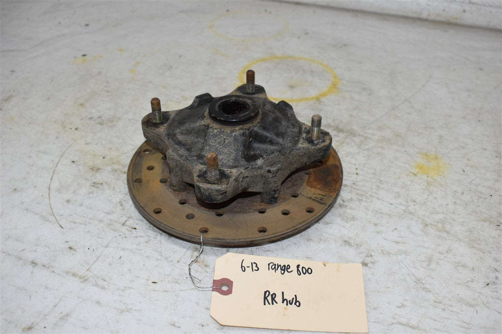 2013 Polaris Ranger 800 Right Rear Wheel Hub 5135113-067