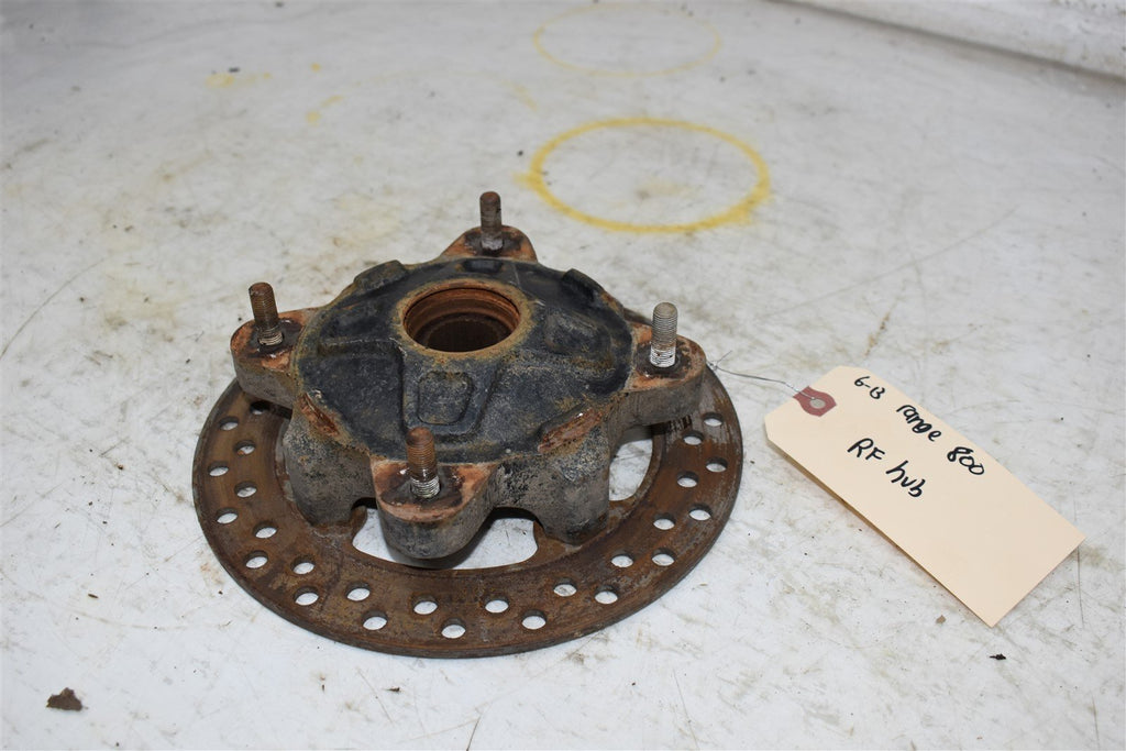 2013 Polaris Ranger 800 Right Front Wheel Hub 5137539-067