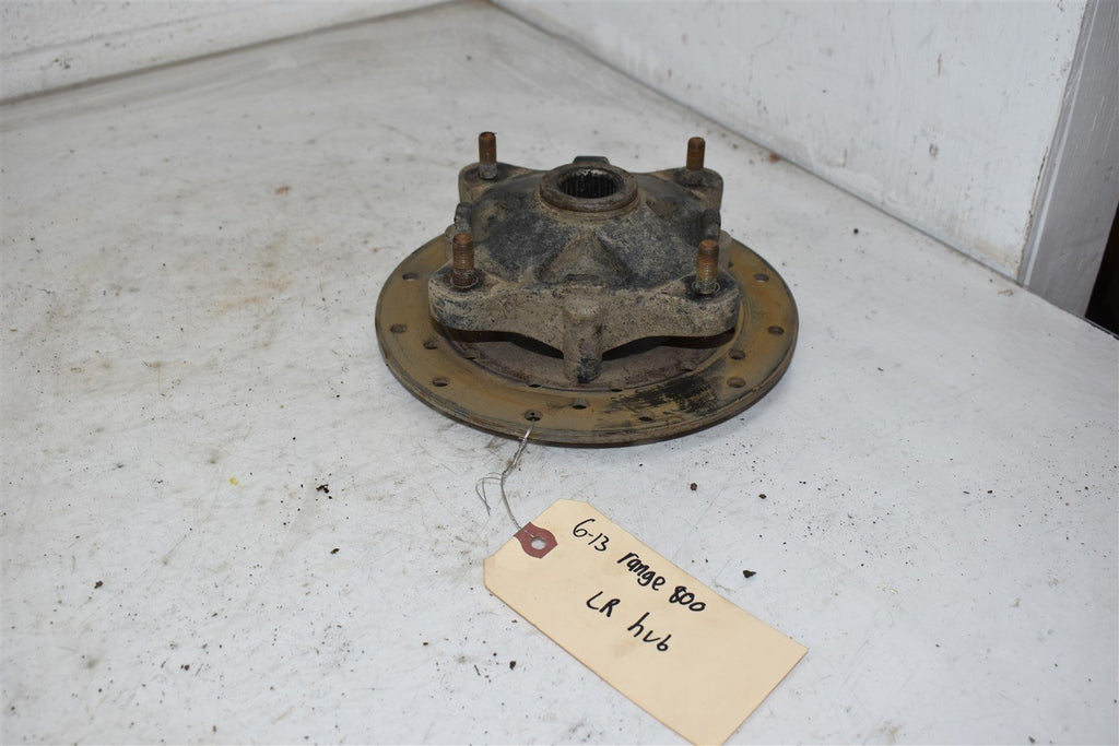 2013 Polaris Ranger 800  Left Rear Wheel Hub 5135113-067