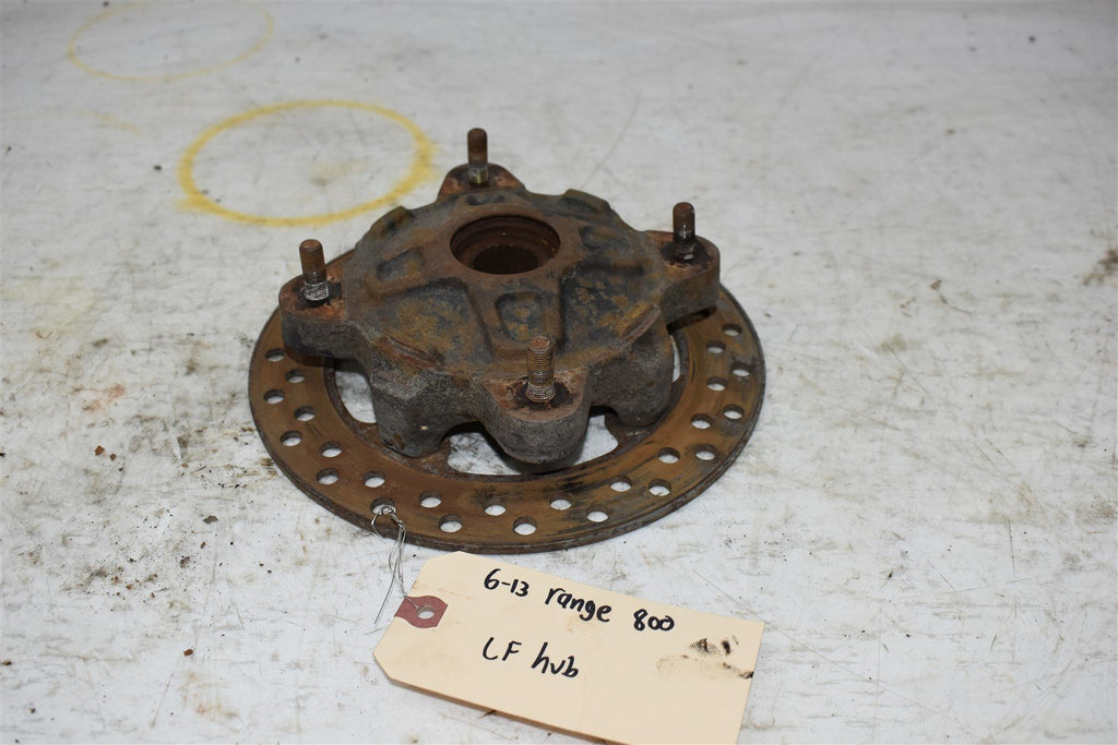 2013 Polaris Ranger 800 Left Front Wheel Hub 5137539-067