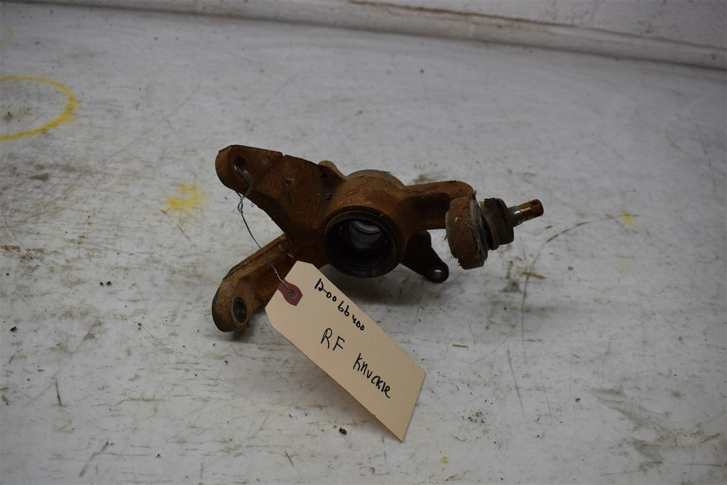 2000 Yamaha Big Bear 400 Right Front Knuckle 5FU-F3502-00-00