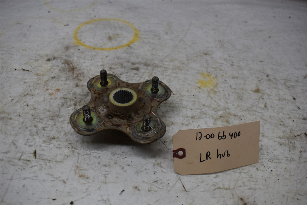 2000 Yamaha Big Bear 400  Left Rear Wheel Hub 5FU-F5377-00-00